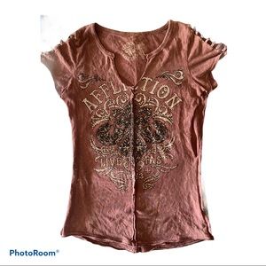 Affliction Live Fast T-shirt